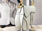 DIOR SADDLE BAG WITH STRAP – DOB036