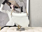 DIOR SADDLE BAG WITH STRAP – DOB036