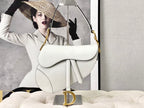 DIOR SADDLE BAG WITH STRAP – DOB036