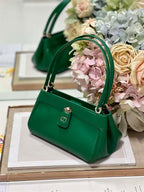 DIOR SMALL DIOR KEY BAG GREEN – DOB023