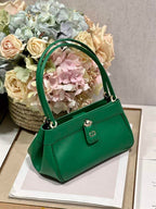 DIOR SMALL DIOR KEY BAG GREEN – DOB023