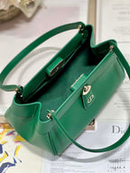 DIOR SMALL DIOR KEY BAG GREEN – DOB023