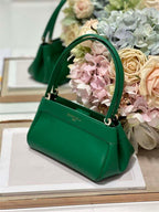 DIOR SMALL DIOR KEY BAG GREEN – DOB023