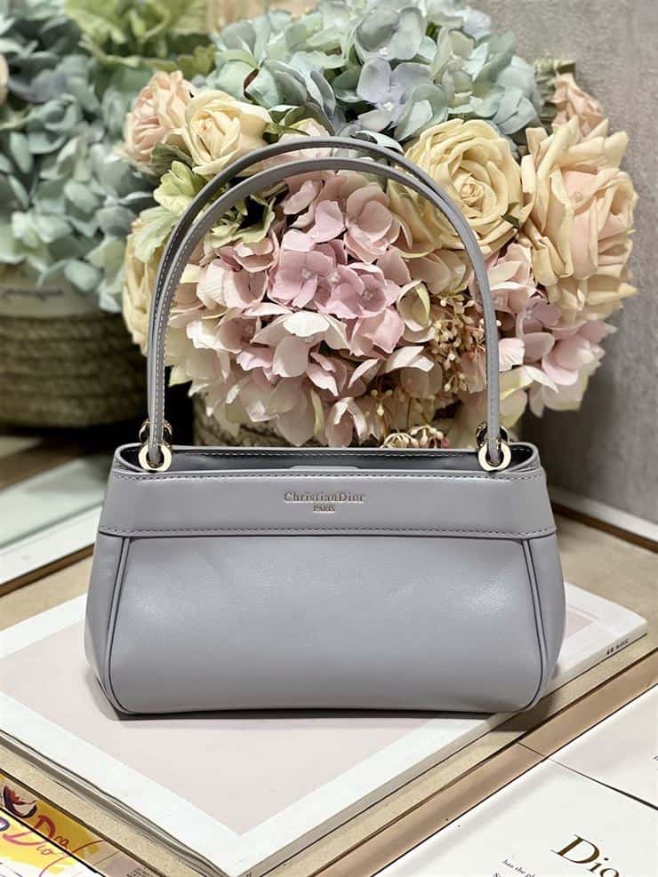 DIOR SMALL DIOR KEY BLUE BAG – DOB024