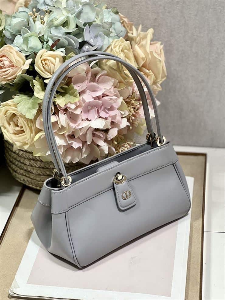 DIOR SMALL DIOR KEY BLUE BAG – DOB024