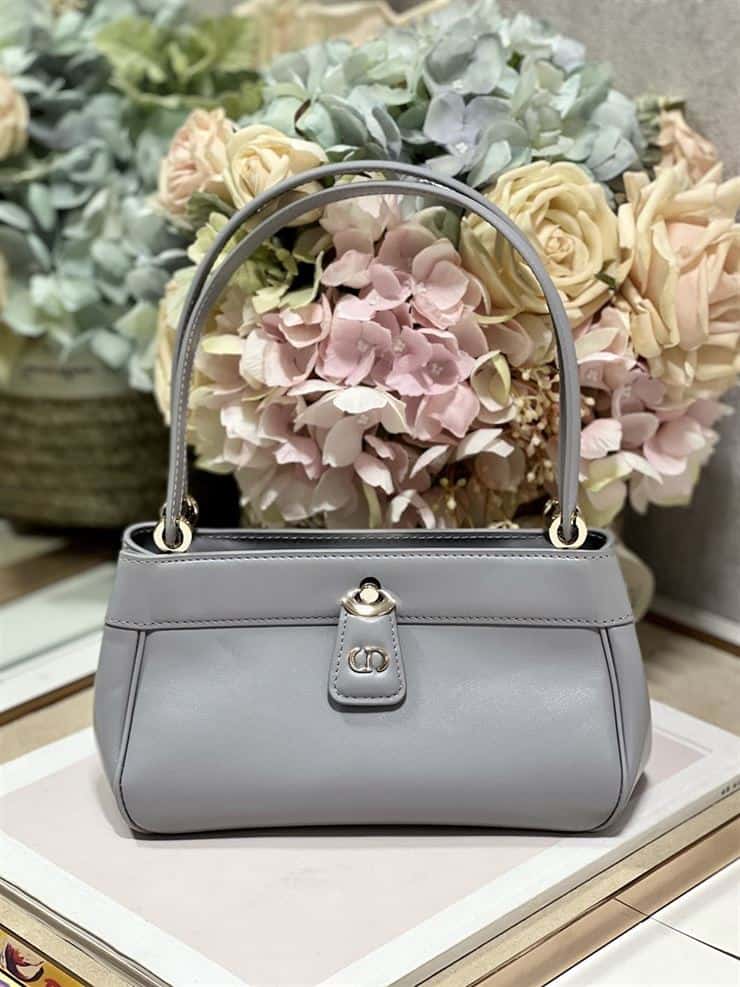 DIOR SMALL DIOR KEY BLUE BAG – DOB024