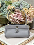 DIOR SMALL DIOR KEY BLUE BAG – DOB024