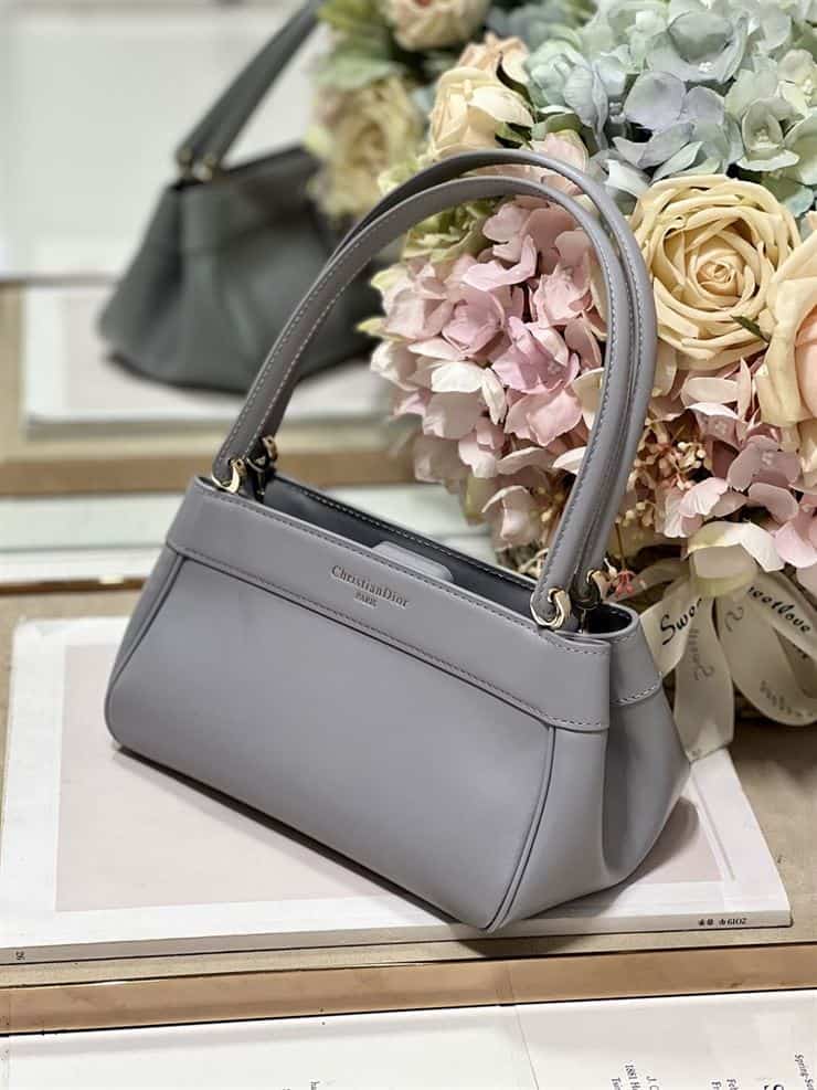 DIOR SMALL DIOR KEY BLUE BAG – DOB024