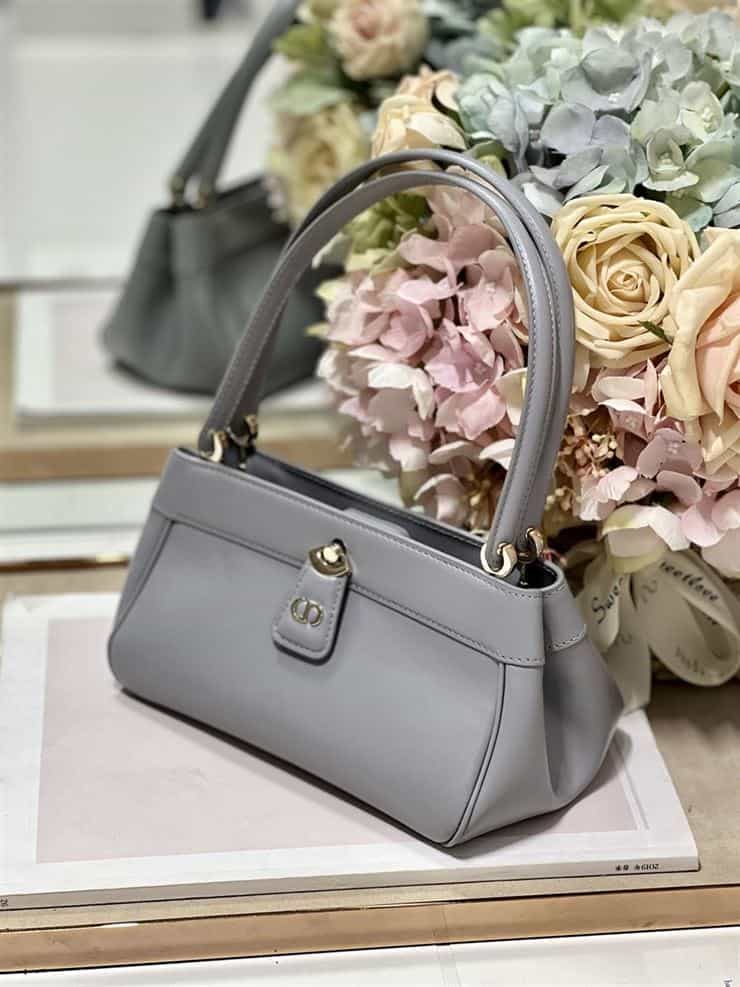 DIOR SMALL DIOR KEY BLUE BAG – DOB024