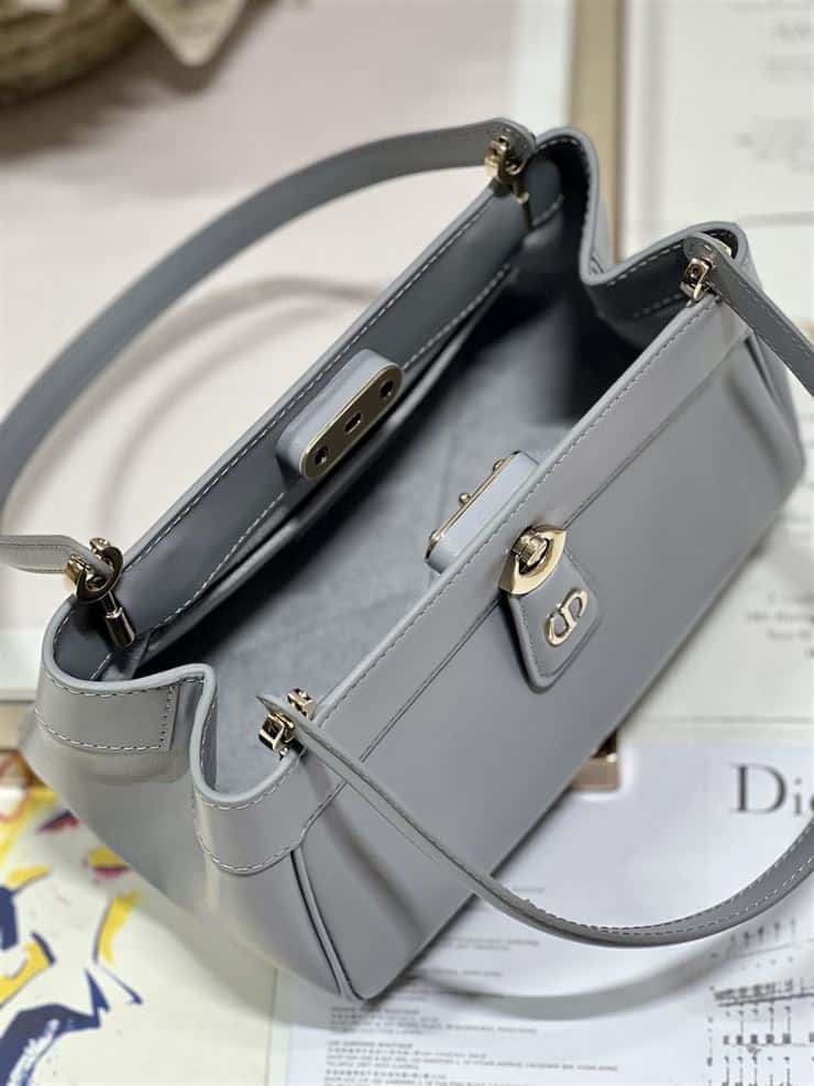 DIOR SMALL DIOR KEY BLUE BAG – DOB024
