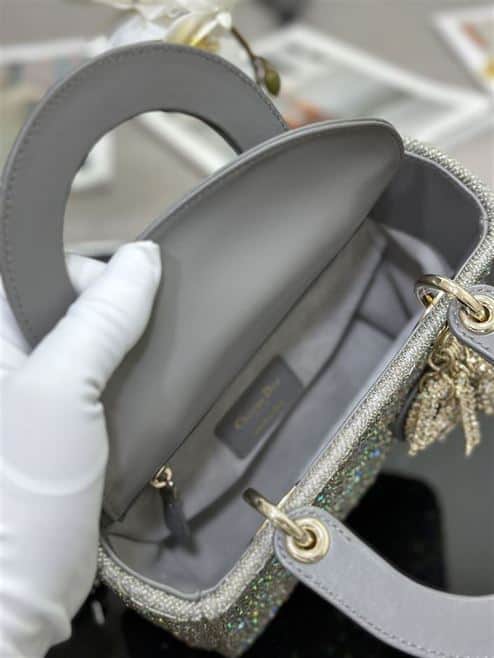 DIOR SMALL LADY DIOR BAG – DOB038