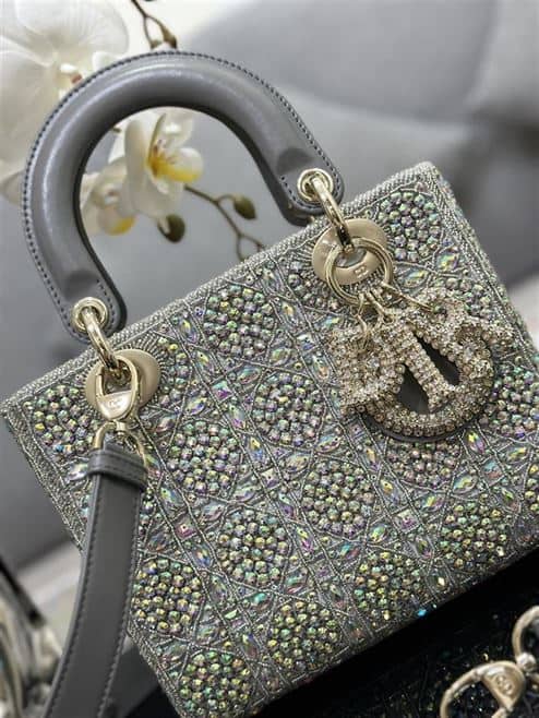 DIOR SMALL LADY DIOR BAG – DOB038
