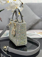 DIOR SMALL LADY DIOR BAG – DOB038