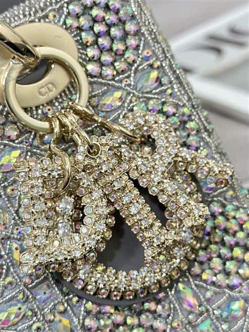 DIOR SMALL LADY DIOR BAG – DOB038