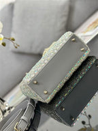 DIOR SMALL LADY DIOR BAG – DOB038