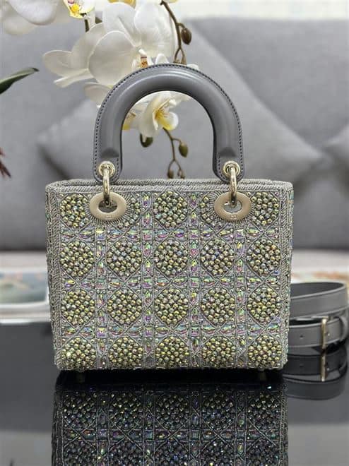 DIOR SMALL LADY DIOR BAG – DOB038