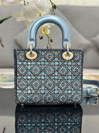 DIOR SMALL LADY DIOR BAG – DOB040