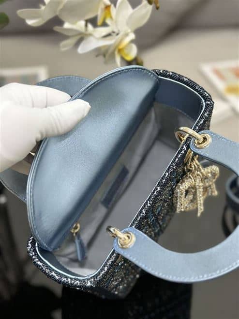 DIOR SMALL LADY DIOR BAG – DOB040