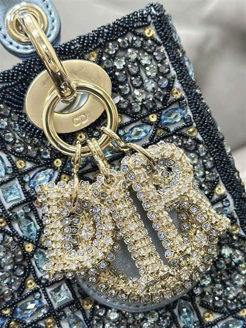 DIOR SMALL LADY DIOR BAG – DOB040