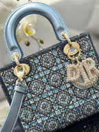 DIOR SMALL LADY DIOR BAG – DOB040