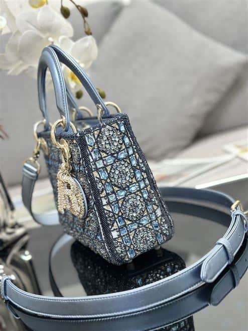 DIOR SMALL LADY DIOR BAG – DOB040