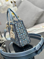 DIOR SMALL LADY DIOR BAG – DOB040