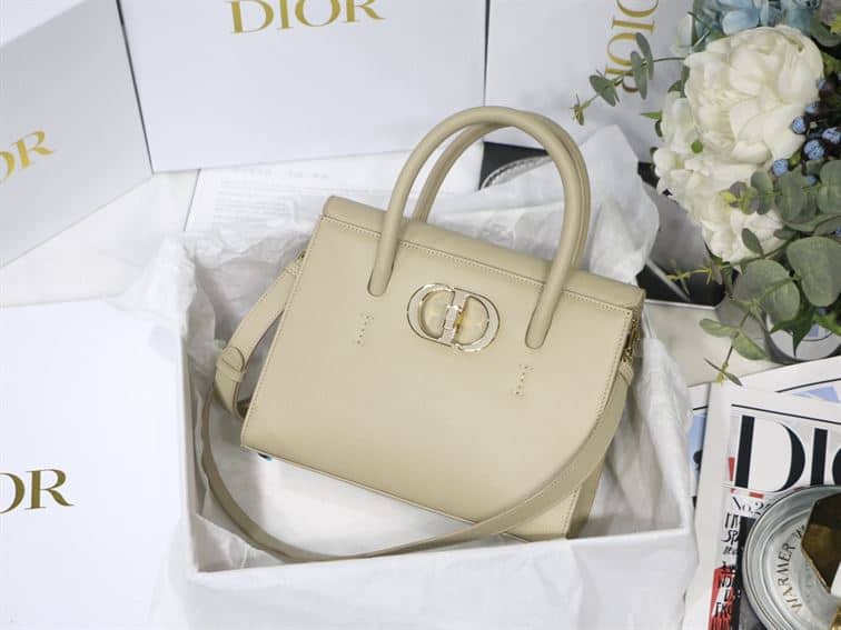 DIOR ST-HONORE TOTE BAG BEIGE – DOB086