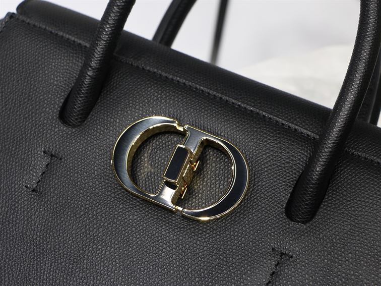 DIOR ST-HONORE TOTE BAG BLACK – DOB082