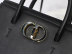 DIOR ST-HONORE TOTE BAG BLACK – DOB082