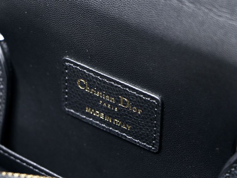 DIOR ST-HONORE TOTE BAG BLACK – DOB082