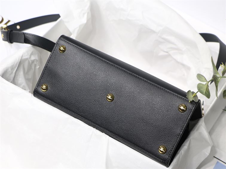 DIOR ST-HONORE TOTE BAG BLACK – DOB082