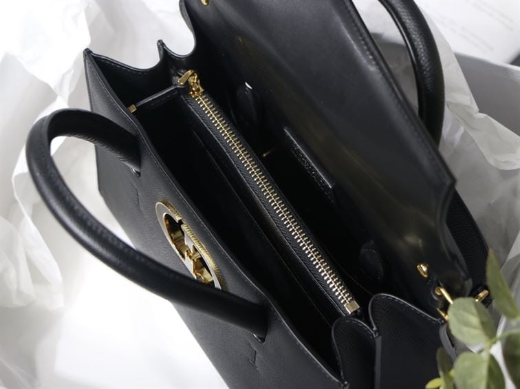 DIOR ST-HONORE TOTE BAG BLACK – DOB082