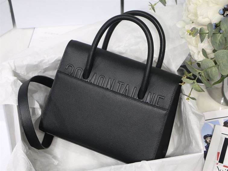 DIOR ST-HONORE TOTE BAG BLACK – DOB082