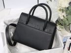 DIOR ST-HONORE TOTE BAG BLACK – DOB082