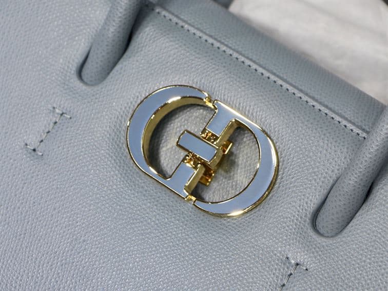DIOR ST-HONORE TOTE BAG BLUE – DOB083