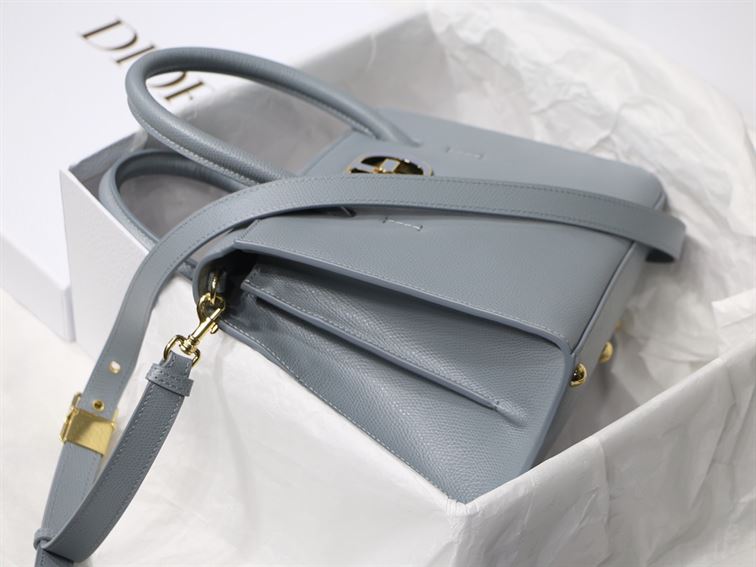 DIOR ST-HONORE TOTE BAG BLUE – DOB083