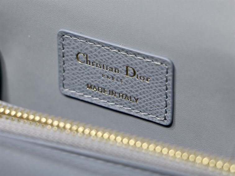 DIOR ST-HONORE TOTE BAG BLUE – DOB083