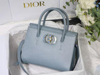 DIOR ST-HONORE TOTE BAG BLUE – DOB083