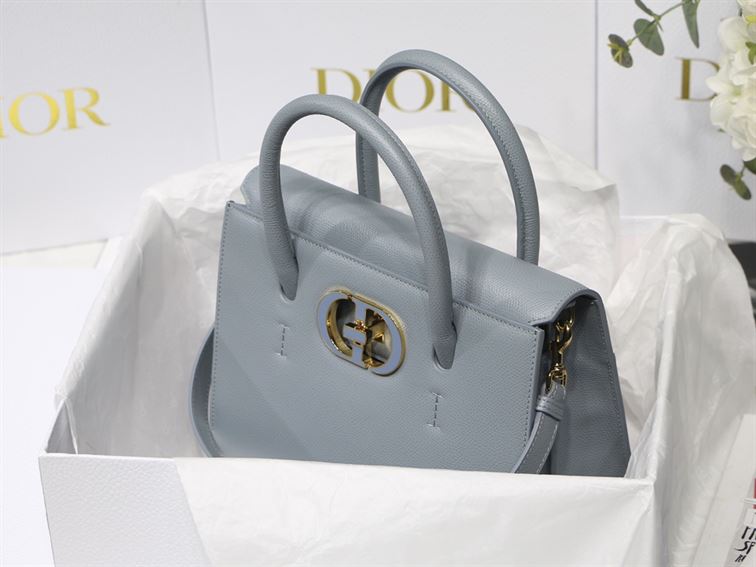DIOR ST-HONORE TOTE BAG BLUE – DOB083