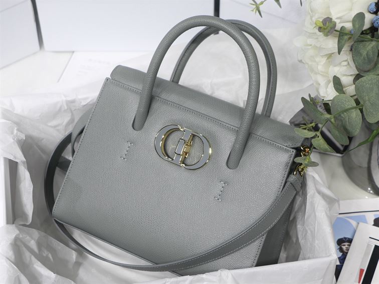 DIOR ST-HONORE TOTE BAG GREY – DOB085