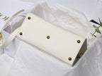 DIOR ST-HONORE TOTE BAG WHITE – DOB084