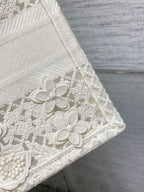 DIOR TOTE BOOK WHITE BAG – DOB029