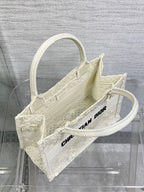 DIOR TOTE BOOK WHITE BAG – DOB029