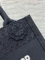 DIOR TOTE BOOK BLACK BAG – DOB030
