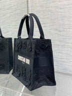 DIOR TOTE BOOK BLACK BAG – DOB030