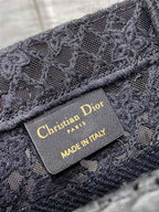 DIOR TOTE BOOK BLACK BAG – DOB030