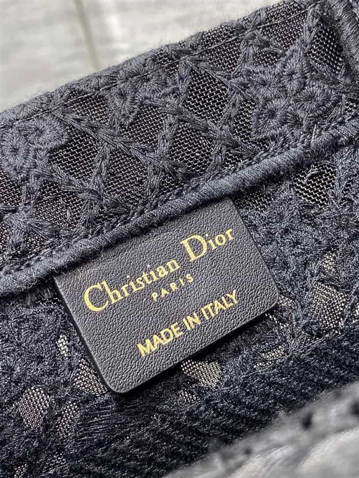 DIOR TOTE BOOK BLACK BAG – DOB030