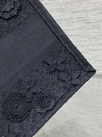 DIOR TOTE BOOK BLACK BAG – DOB030