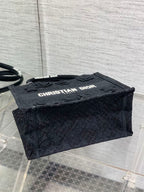 DIOR TOTE BOOK BLACK BAG – DOB030