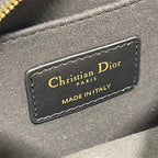 DIOR VIBE ZIP BOWLING MICRO BAG BLACK CALFSKIN – DOB095